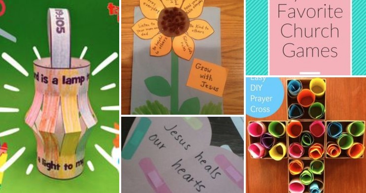 Children's Church Crafts Inspiring Creativity and Faith