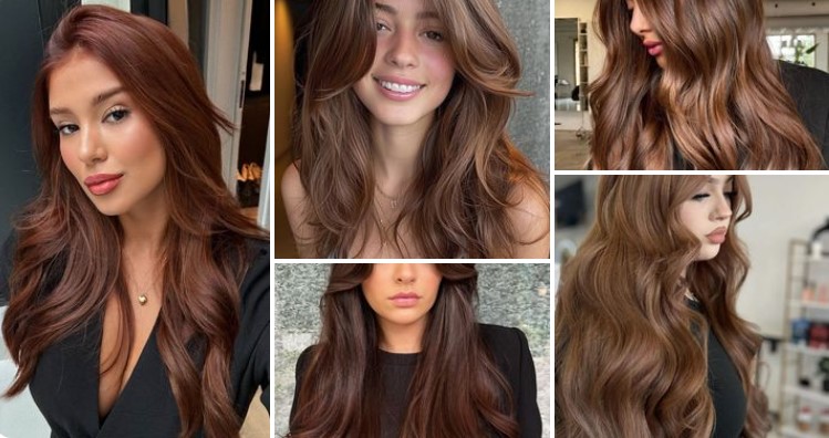 Brown Cinnamon Hair Color