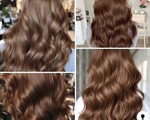 Brown Cinnamon Hair Color