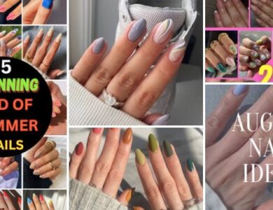 end of summer nails ideas