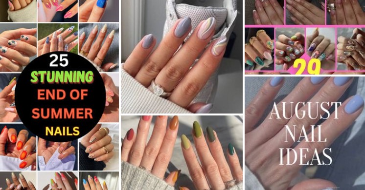 end of summer nails ideas