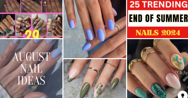 end of summer nails ideas