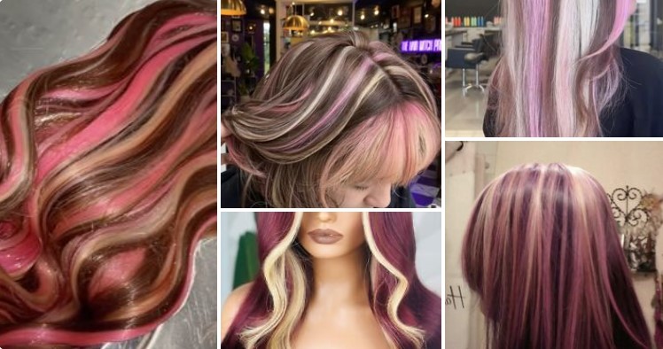 Neapolitan Hair Highlights A Delicious Twist on Hair Color