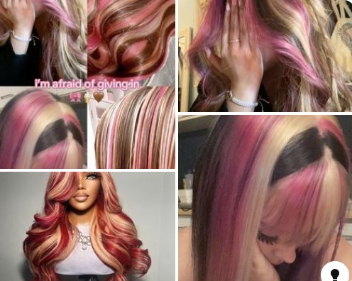 Neapolitan Hair Highlights A Delicious Twist on Hair Color